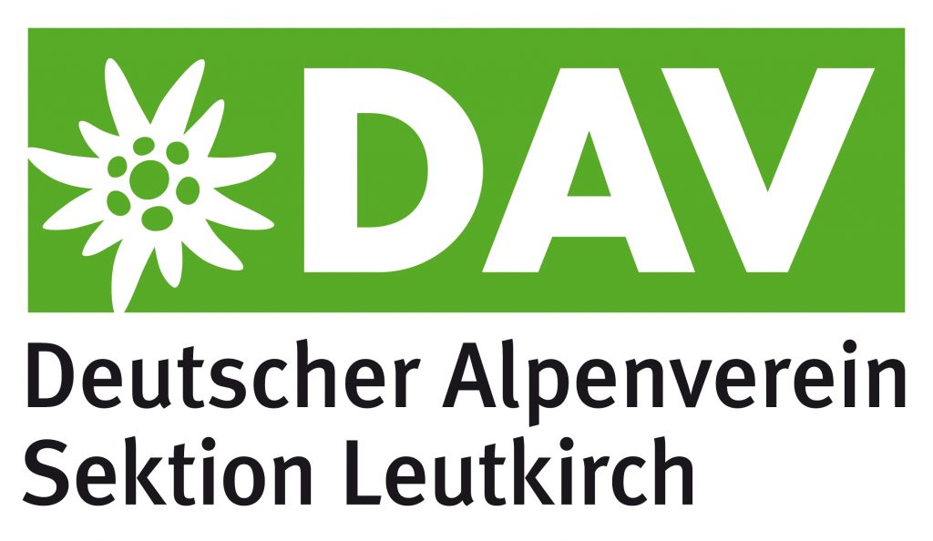 DAV Logo die Hütte